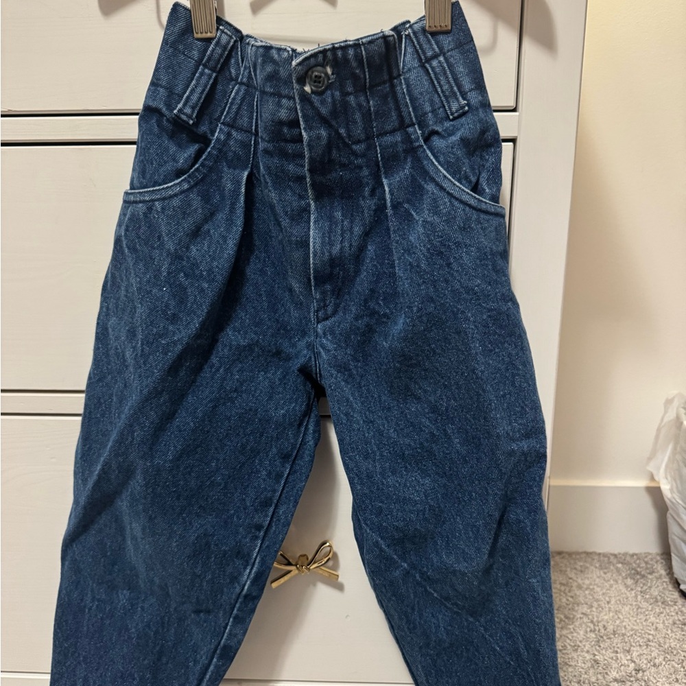 Kids Vintage Blue Jeans